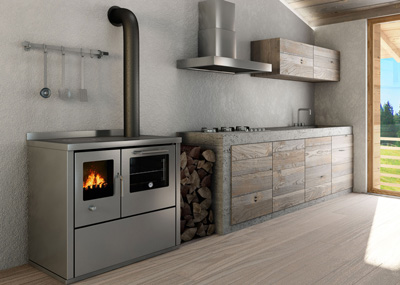 cocina de leña