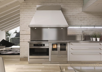 cocina de leña